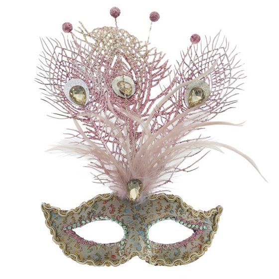 Украшение новогоднее &quot;Маска&quot;, L21 W8 H39 см