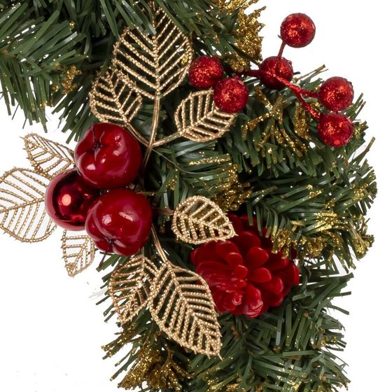 Изделие декоративное &quot;Венок&quot;, L40 W9 H40 см