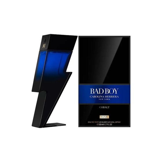 Мужская парфюмерия Carolina Herrera Bad Boy Cobalt Elixir EDP 50 ml