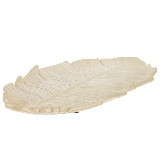 Блюдо декоративное, L35 W16,5 H2,5 см