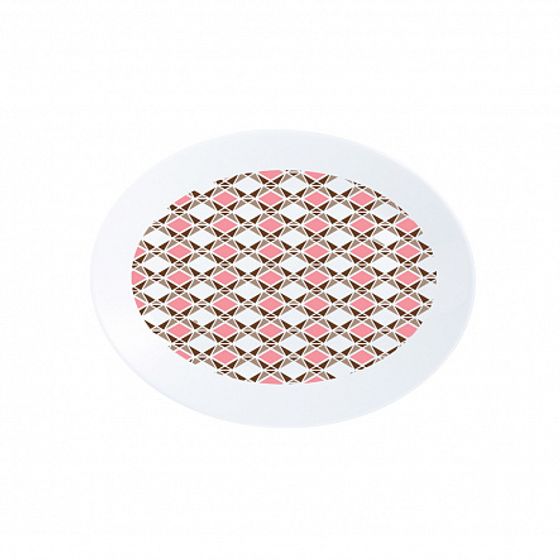 Набор столовый DIWALI ASTRATTA PINK 46 предметов