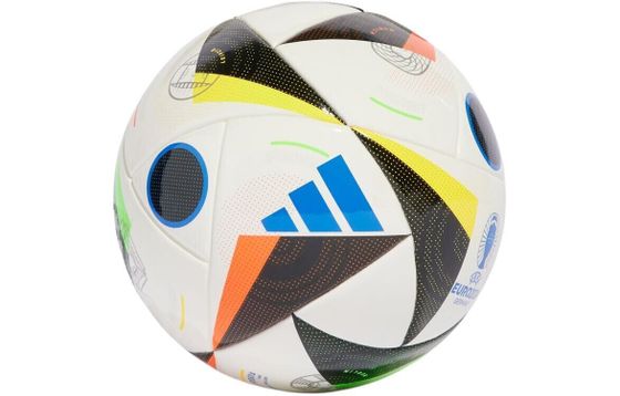 Adidas Size 1 Ball Soccer TPU Unisex White/Black/Glory Blue