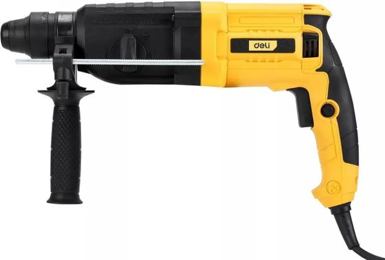 Перфоратор Deli DL-DC26-E1 800Вт патрон:SDS-plus + уд.:3Дж (кейс)