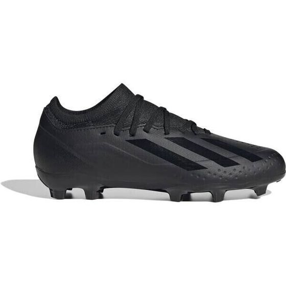 Футбольные бутсы Adidas X.3 Junior Firm Ground - черные