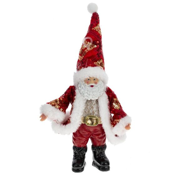 Дед Мороз, L10 W4 H17 см, 2в.