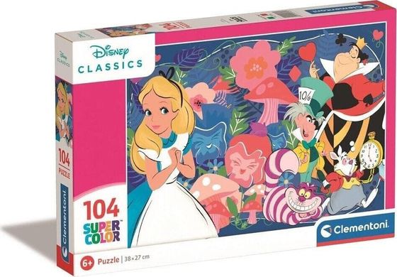Головоломка Clementoni CLE 104 SuperColor DisneyClassic 25748