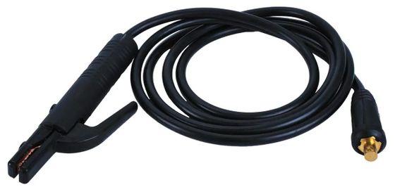 Кабель сварочный Elitech 0606.000200 DX50 3м черный