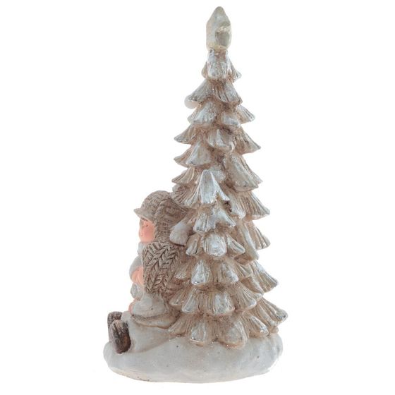 Фигурка декоративная с подсветкой &quot;Дети&quot;(3хААА, н/п), L23 W23 H44 см