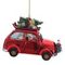 Украшение новогоднее "Машинка", L12,5 W5,5 H9 см