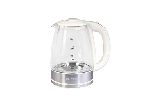 Чайник электрический Oursson KE1744GD/IV 1,7л 2200Вт бежевый