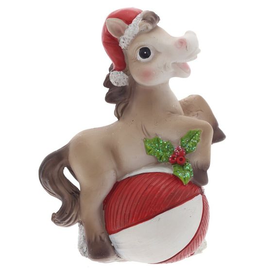 Копилка "Лошадка", L11 W7 H14 см, 2в.