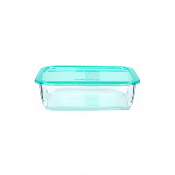 Набор контейнеров KEEP&#39;N&#39;BOX 3 предмета (380мл, 820мл, 1220мл)  термосумка (тюркуаз)