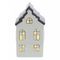 Изделие декоративное &quot;Домик&quot; с подсветкой (LR44x2), L, L7,5 W5,5 H14 см, 2в.