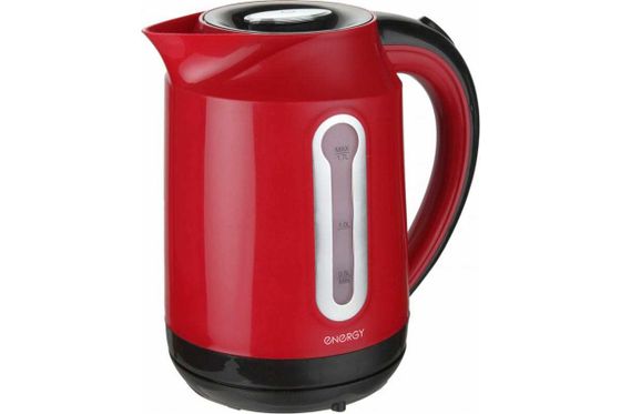 Чайник электрический Energy E-210 1,7л 2200Вт красный