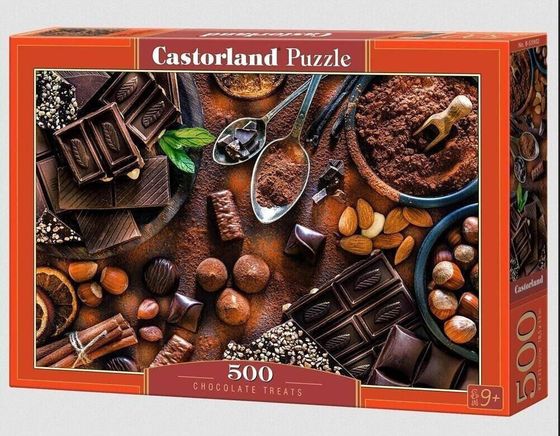 Castorland Puzzle 500 element?w Czekoladowe smako?yki