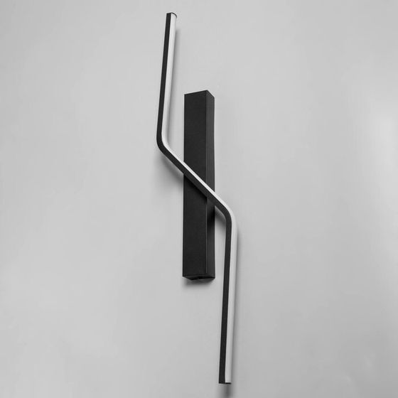 Бра &quot;Зита&quot; LED 3000К черный 61х14х5,5