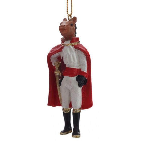 Фигурка декоративная &quot;Лошадь&quot;, L3,5 W2,5 H8,5 см, 4в.