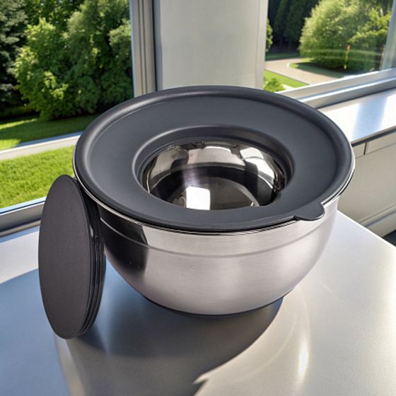 Миска GRATE IT 3л с крышкой 3 терки