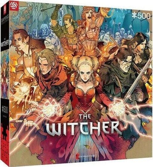 The Witcher (Wiedźmin) Scoia&#39;tael Puzzle 500