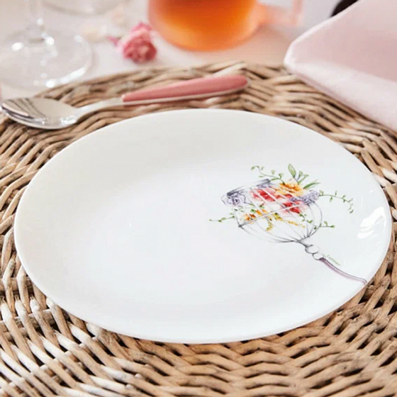 Тарелка десертная ФЛОРА 19см