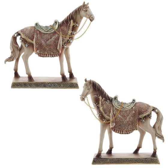 Фигурка декоративная &quot;Лошадь, L27 W10 H27 см, 2в.