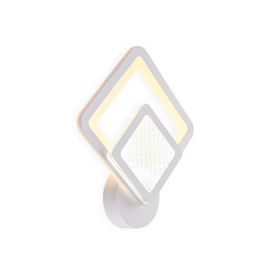 Светильник светодиодный настенный Ambrella light, Original, FA4284, LED, 11 Вт, 825Lum, 3000-6400К, цвет белый