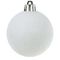 Набор из 40шт, Украшение новогоднее Шар "Снежное очарование", D 6 см, L14,5 W14,5 H26 см