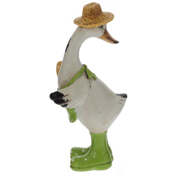 Фигурка декоративная "Гусь", L6,5 W4,5 H16,5 см