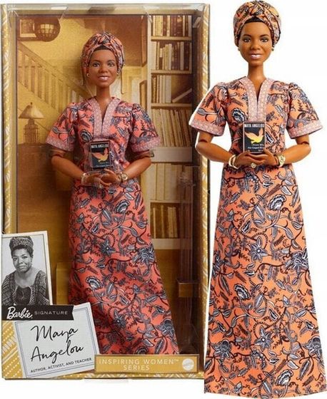 Lalka Barbie Mattel Barbie Inspiring Women Maya Angelou