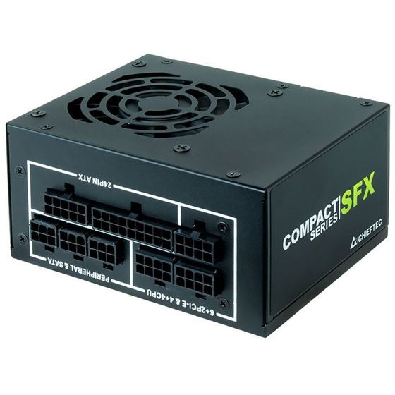 Блок питания 550W SFX Chieftec CSN-550C &amp;lt;Fan 8 см , 80+ Gold, КПД&amp;gt;90%, Модульный , Retail&amp;gt;