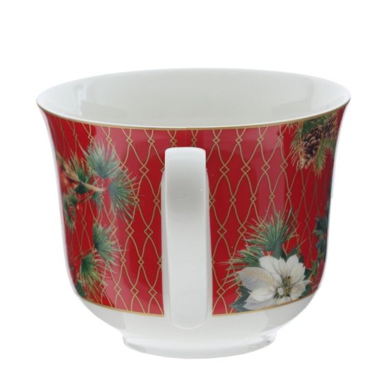 Кружка &quot;Рождественский Вальс&quot;, 500 мл, L13,5 W11 H9 см