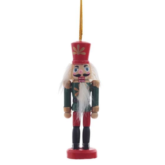 Набор из 6шт Украшение новогоднее &quot;Щелкунчик&quot;, L21 W2,5 H11 см