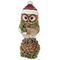 Фигурка декоративная "Сова", L10 W9 H21 см, 2в.