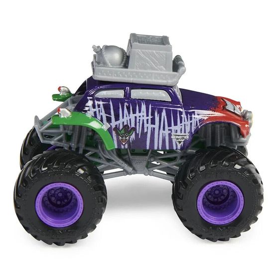 MONSTER JAM 1:64 Vehicle Joker Heroes &amp; Villains 6064604 car