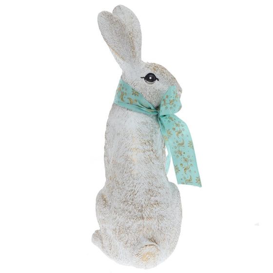 Фигурка декоративная &quot;Заяц&quot;, L12 W8 H25 см