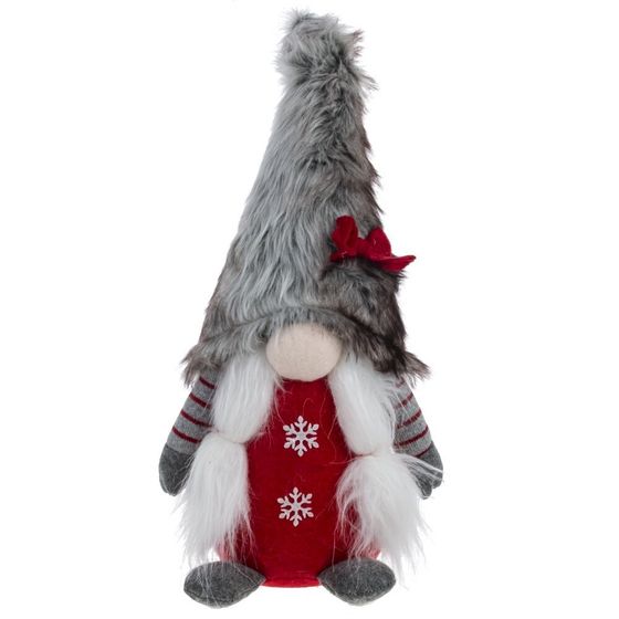 Игрушка набивная &quot;Гном&quot;, L20 W12 H42 см, 2в.