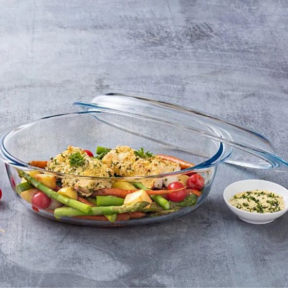 Утятница овальная 4л