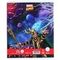 !09 Тетрадь 24 листа, (набор 5 штук) МИКС, линейка, мелованная бумага, Мстители