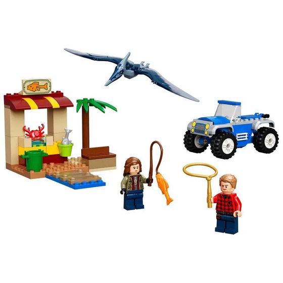 LEGO Pteranodon Охота Строитель Для Детей