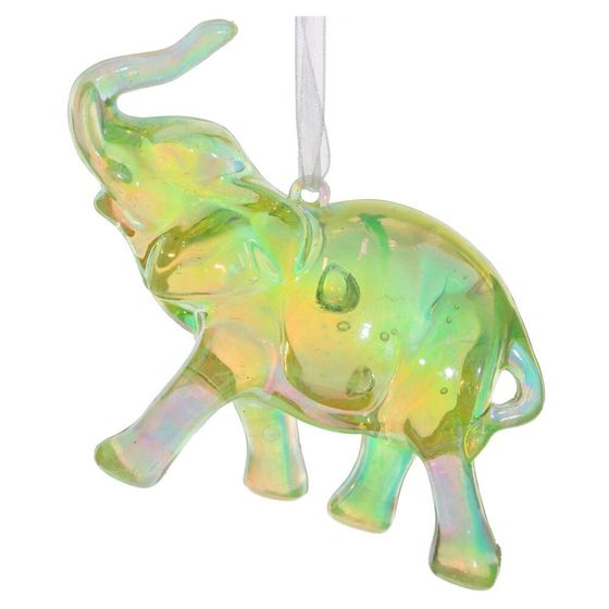 Украшение новогоднее &quot;Слон&quot;, L9,5 W3 H8 см, 2в.