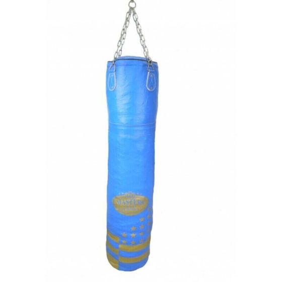 Leather boxing bag 150/35 cm empty WWS-STAR