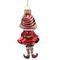 Украшение новогоднее "Эльф", L6 W6 H14 см, 1 штука, дизайн микс