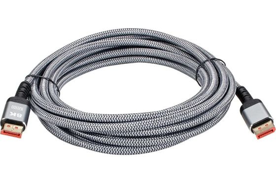 Кабель iOpen DisplayPort(m) - DisplayPort(m) 8K 5м серый (ACG630-5.0)