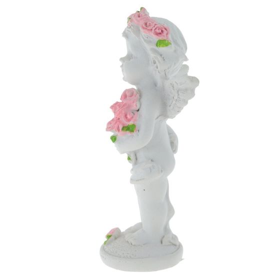 Фигурка декоративная &quot;Ангел&quot;, L3,5 W3,5 H10,5 см, 2в.