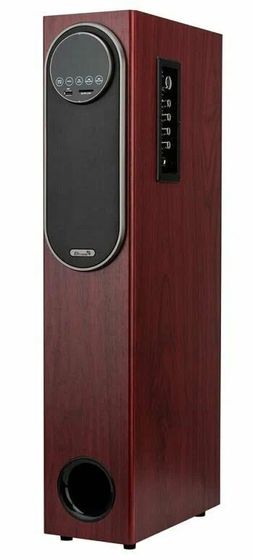 Акустическая система Eltronic 30-33 HOME SOUND 2000Вт красный