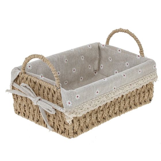 Корзина, L31 W21 H14 см