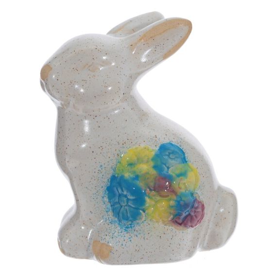 Фигурка декоративная &quot;Заяц&quot;, набор из 3-х шт., L7 W5 H10 см