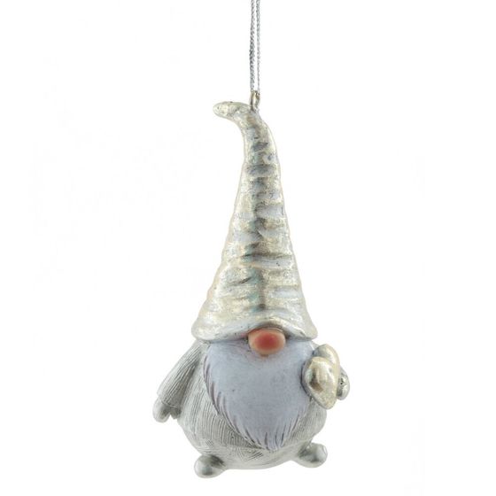 Изделие декоративное подвесное &quot;Гном&quot;, L5 W4 H9,5 см, 4в.