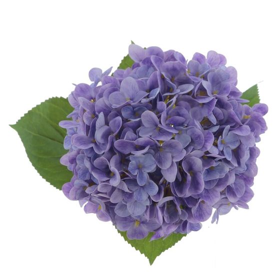 Цветок искусственный &quot;Гортензия&quot;, L26 W17 H67 см