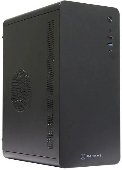 ПК Raskat STANDART 500 (Intel Core i5-12400, RAM 16GB, SSD 256GB, noOS, Black)